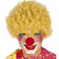 Blonde Clown-Perücke um Ihr Kostüm zu vervollständigen