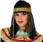 Ägyptische Perücke mit Stirnband