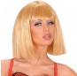 Blonde ägyptische Perücke um Ihr Kostüm zu vervollständigen