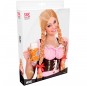 Blonde Gretel-Perücke mit Zöpfen packaging