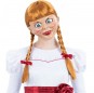 Annabelle Puppe Perücke zur Vervollständigung Ihres Horrorkostüms