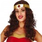 Wonder Woman Plüsch mit Diadem