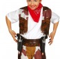 Cowboy-Halfter für Kinder um Ihr Kostüm zu vervollständigen