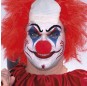 Mörderischer Clown Schminkset zur Vervollständigung Ihres Horrorkostüms