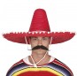 Mexikanischer roter Hut um Ihr Kostüm zu vervollständigen