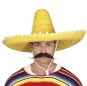 gelber mexikanischer Hut um Ihr Kostüm zu vervollständigen