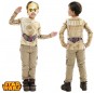 C-3PO T-Shirt Kinderverkleidung, die sie am meisten mögen