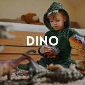 Reise in die Prähistorie mit Stil! Entdecke unsere einzigartige Kollektion von Dinosaurier Kostümen für Jungen und Mädchen.