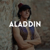 Negozio online di costumi per il film Aladdin originali 
