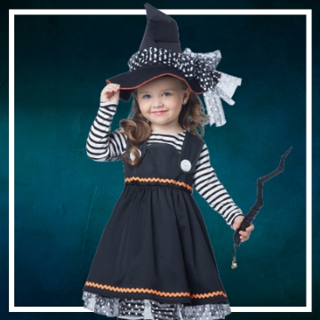 Online Shop für Baby-Hexen Halloween-Kostüme