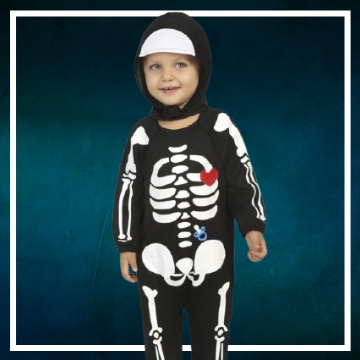 Online Shop für Baby-Skelett-Halloween-Kostüme