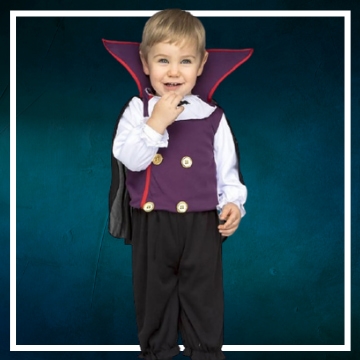 Online Shop für Baby-Vampire Halloween-Kostüme