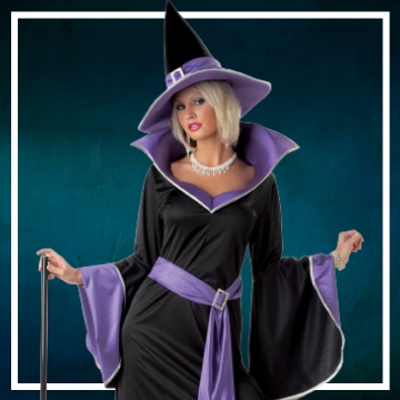 Online Shop für Halloween Hexenkostüme