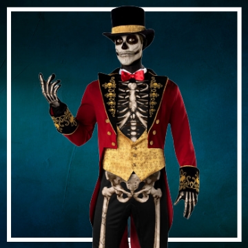 Online Shop für Skelettkostüme für Halloween