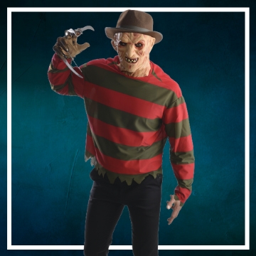 Freddy Krueger Halloween Kostüme online kaufen