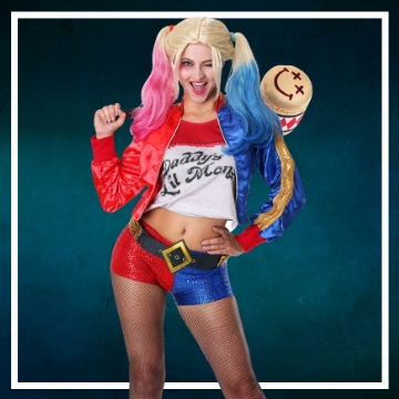 Harley Quinn Halloweenkostüme online kaufen
