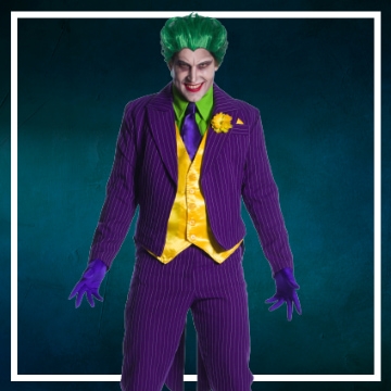 Compra online los disfraces Halloween de Joker