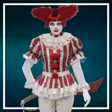 Böser Clown Halloweenkostüme online kaufen