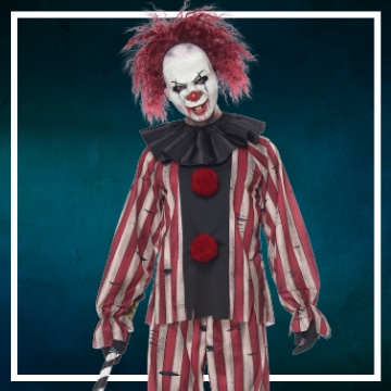 Böser Clown Halloweenkostüme online kaufen