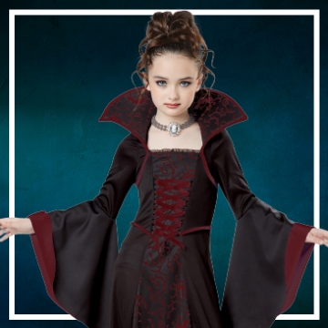 Online Shop für Vampirinnen Halloweenkostüme für Kinder