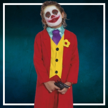 Joker-Halloweenkostüme für Kinder online kaufen