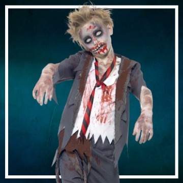 Online Shop für Zombie-Halloweenkostüme für Kinder