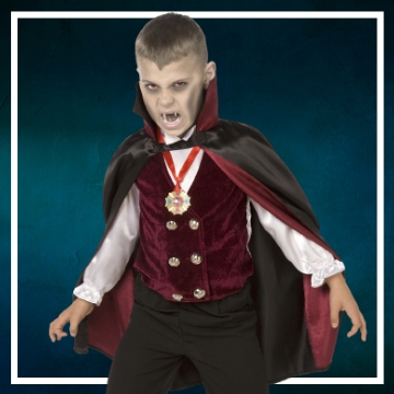 Vampir Kostüme für Jungen