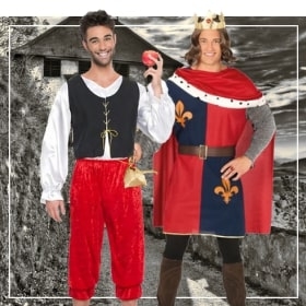 Mittelalterliche Kostüme für Herren