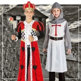Mittelalterliche Kostüme für Jungen