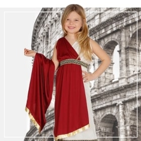Römische Kostüme für Mädchen