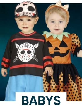 Finden Sie die süßesten Halloween-Kostüme für Babys. Unsere Kollektion umfasst bezaubernde und sichere Kostüme für die Kleinsten an ihrem ersten Halloween.