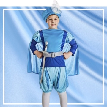 Originelle und lustige blaue Kostüme für Damen, Herren und Kinder