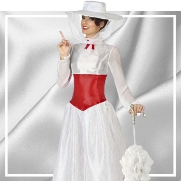 Originelle und lustige weiße Kostüme für Damen, Herren und Kinder