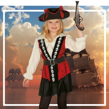 Piratenkostüme für Mädchen