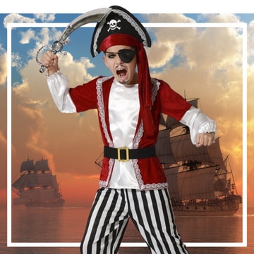 Piratenkostüme für Jungen