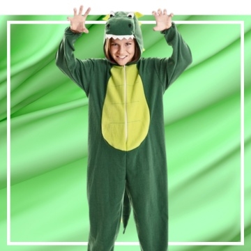 Originelle und lustige grüne Kostüme für Damen, Herren und Kinder